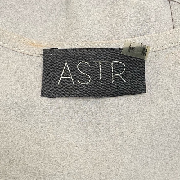 NWT ASTR Python Print Sequin Tank, Sz M - Picture 5 of 8